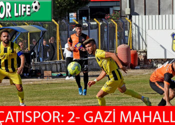 ALAÇATISPOR, LİDERLİK KOLTUĞUNU KAPTI