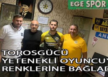 ÇAĞLAR DAĞ, TOROSGÜCÜ’NE İMZAYI ATTI