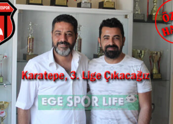 Karatepe, 3. Lige Çıkacağız