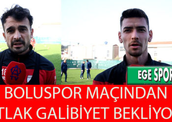 ALTINORDU’DA HEDEF GALİBİYET