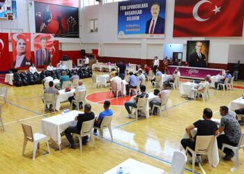 BAYRAKLI BELEDİYESİ’NDEN AMATÖR’E DESTEK