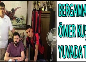 BERGAMA, ÖMER KUŞAN’I YUVADA TUTTU
