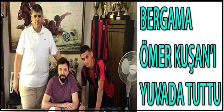 BERGAMA, ÖMER KUŞAN’I YUVADA TUTTU