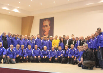 TFF İL TEMSİLCİSİ SAHA KOMİSERLERİNE SÖZÜNÜ TUTTU