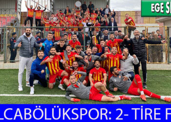 TİRE FK, ALTIN DEĞERİNDE 3 PUANIN SAHİBİ OLDU