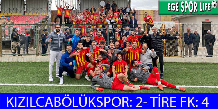 TİRE FK, ALTIN DEĞERİNDE 3 PUANIN SAHİBİ OLDU