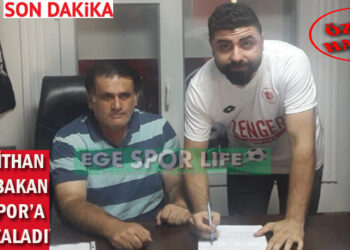 SEYİTHAN DAĞBAKAN, ÜLKÜSPOR’A İMZALADI