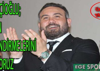 EKMEKÇİOĞLU, TFF’NİN YÖNLENDİRMELERİNİ BEKLİYORUZ