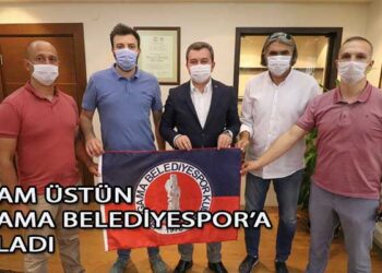 BERGAMA BELEDİYESPOR’DA BEHRAM ÜSTÜN DÖNEMİ