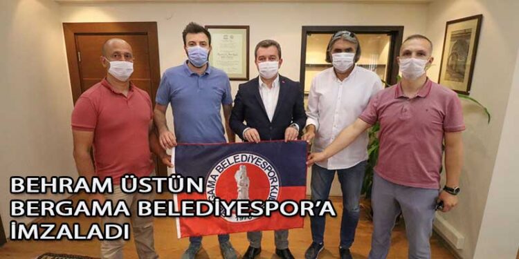 BERGAMA BELEDİYESPOR’DA BEHRAM ÜSTÜN DÖNEMİ