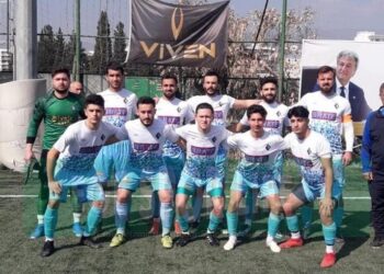ÇAMDİBİ GENÇLERBİRLİĞİ, ZORDA OLSA KAZANMASINI BİLDİ