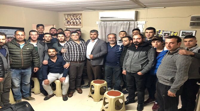 İŞÇİEVLERİSPOR’DA İHSAN BOZKURT DÖNEMİ