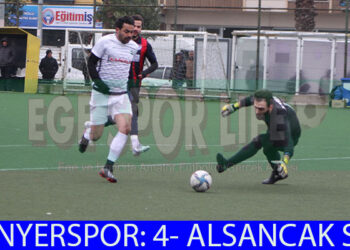 ŞİRİNYERSPOR, ALSANCAK’TAN İSTEDİĞİNİ 4 GOLLE ALDI