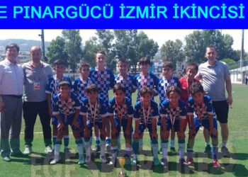 U12’DE PINARGÜCÜ İZMİR İKİNCİSİ OLDU