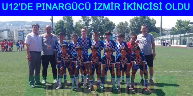 U12’DE PINARGÜCÜ İZMİR İKİNCİSİ OLDU