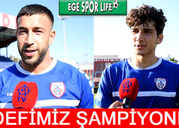 HEDEFİMİZ ŞAMPİYONLUK