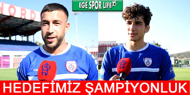 HEDEFİMİZ ŞAMPİYONLUK