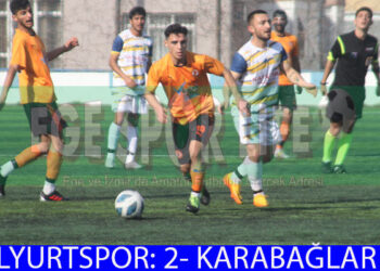 YEŞİLYURTSPOR, KARABAĞLAR FK ENGELİNİ AŞMASINI BİLDİ
