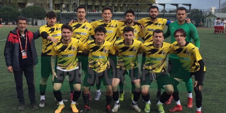 ÇAMDİBİSPOR HAFTAYI LİDER TAMAMLADI