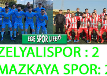 GÜZELYALI SPOR : 2- YILMAZKAYA SPOR: 2