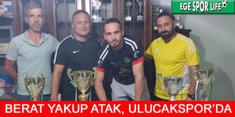ULUCAKSPOR’DA STOPER BERAT İMZAYI ATTI
