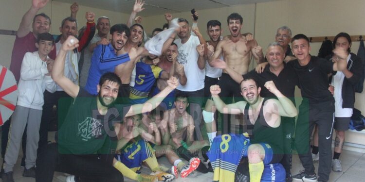 YEŞİLYURTSPOR, ADINI FİNALE YAZDIRDI