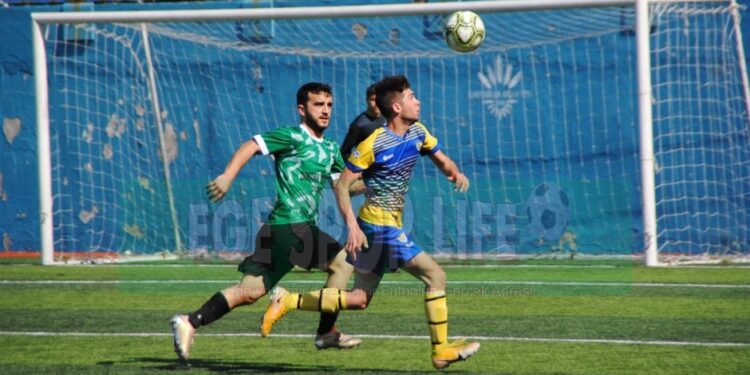 YEŞİLYURTSPOR, BARIN SPOR ENGELİNİ 3 GOLLE AŞTI