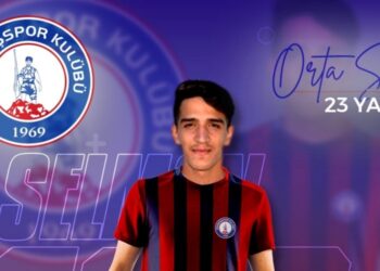 ÖDEMİŞSPOR’DA SELMAN ESER, İMZALADI