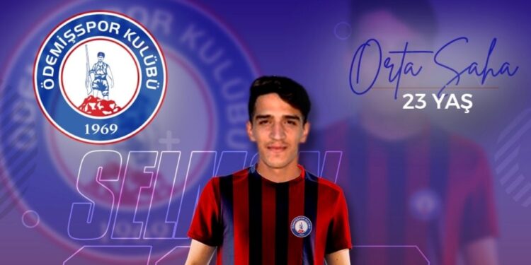ÖDEMİŞSPOR’DA SELMAN ESER, İMZALADI