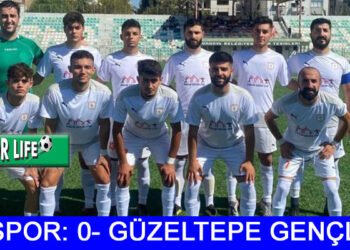 GÜZELTEPE, YOLSPOR’U EVİNDE MAĞLUP ETTİ