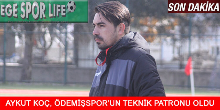 ÖDEMİŞSPOR’DA TEKNİK ADAM BELLİ OLDU