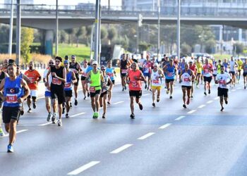 YARI MARATON, TAM HEYECAN
