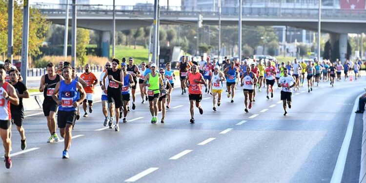 YARI MARATON, TAM HEYECAN
