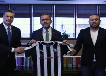 BAKAN KASAPOĞLU: BÜYÜK ALTAY DOĞRU YOLDA İLERLİYOR