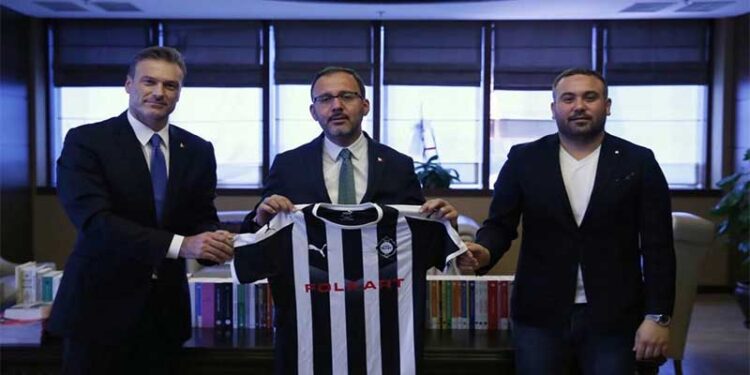 BAKAN KASAPOĞLU: BÜYÜK ALTAY DOĞRU YOLDA İLERLİYOR