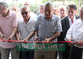Ülküspor, Ahmetcan Karaoğlan Sosyal Tesislerini Açtı