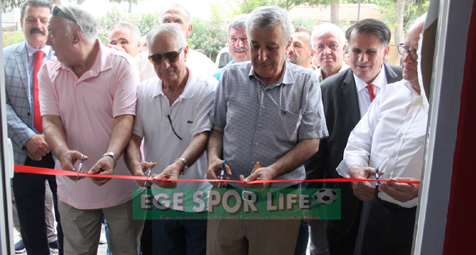 Ülküspor, Ahmetcan Karaoğlan Sosyal Tesislerini Açtı