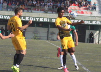 Bornova Belediyespor: 0- Aliağa FK: 2