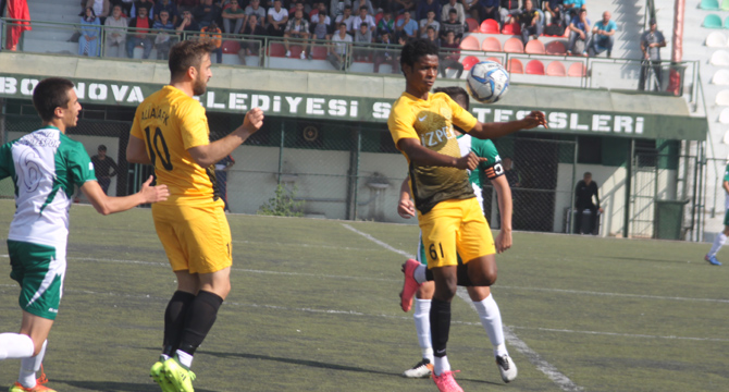 Bornova Belediyespor: 0- Aliağa FK: 2