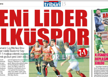YENİGÜN GAZETESİ’NDE 1 KASIM AMATÖR SAYFASI