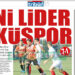 YENİGÜN GAZETESİ’NDE 1 KASIM AMATÖR SAYFASI