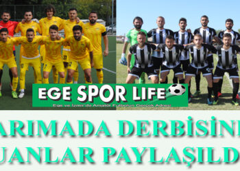 YARIMADA DERBİSİNDE PUANLAR PAYLAŞILDI