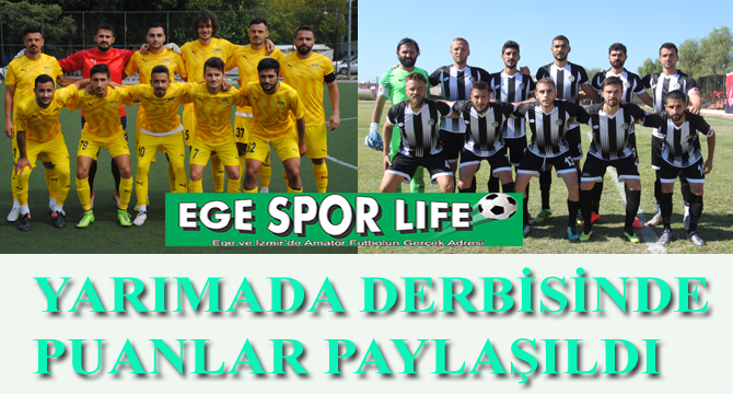 YARIMADA DERBİSİNDE PUANLAR PAYLAŞILDI