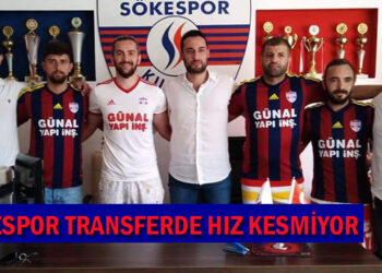 SÖKESPOR TRANSFERDE HIZ KESMİYOR