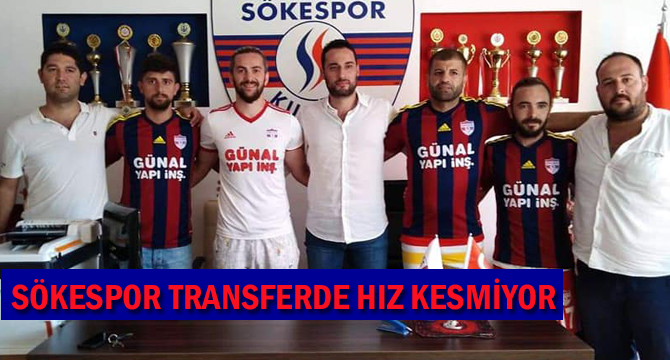 SÖKESPOR TRANSFERDE HIZ KESMİYOR