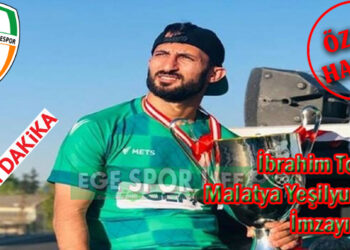 İbrahim Tokay, Malatya Yeşilyurt’a İmzayı Attı