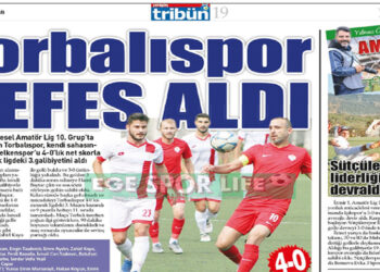 YENİGÜN GAZETESİ’NDE 19 KASIM AMATÖR SAYFASI