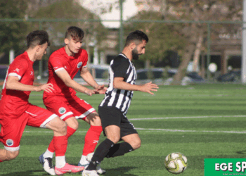 MENDERES İLE ÇEŞME 1’ER PUANA RAZI OLDU