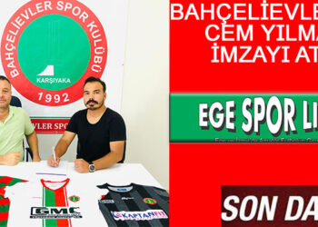 BAHÇELİEVLER’DEN İLK İMZA GELDİ