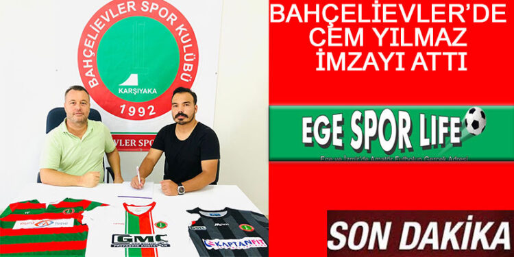 BAHÇELİEVLER’DEN İLK İMZA GELDİ